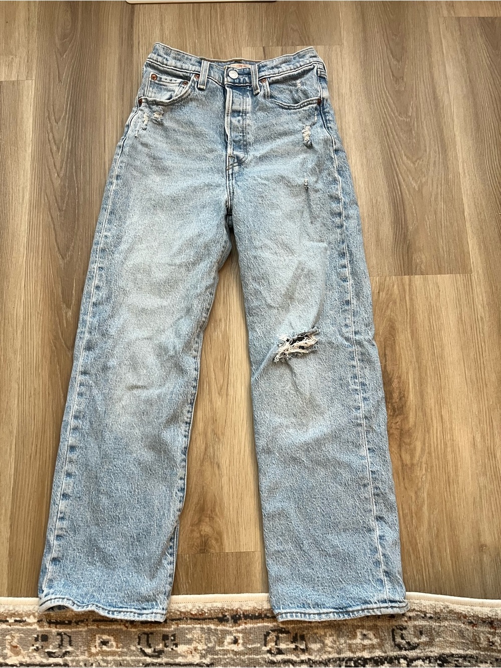 Levi’s Rib Cage Straight Leg Jeans
